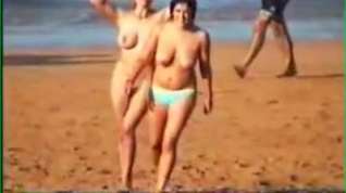Online film Free boobs at the spanish beach