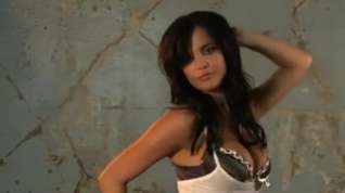 Online film Emma Glover - Sexy Strip For TalkSport Magazine