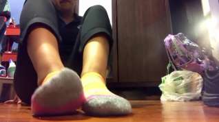 Online film AsmrFlaka51685(youtube) latina feet pov