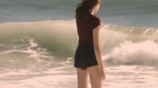 Online film lena anderson walk on beach