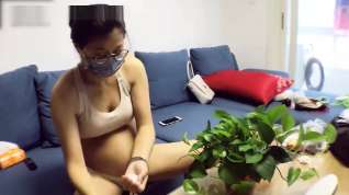 Online film Daily homework life of pregnant wife slave