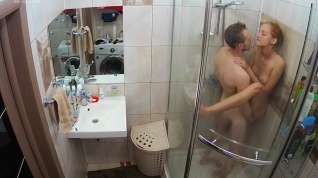 Online film teen sex in the shower bathroom - Abigail & Sam №9 UNIQUE VOYEUR