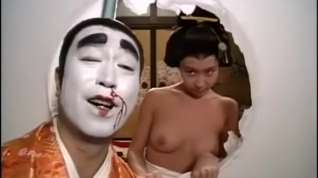 Online film japanese funny strip tv show
