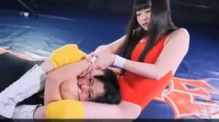 Online film Japanese Girl Wrestling