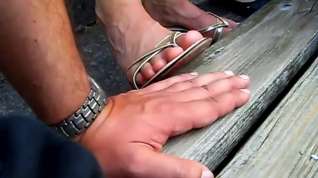 Online film Finger trampling unknown