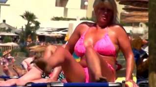 Online film Spy Beach Mature Tribute Granny Saggy Tits Nipples Swimsuit