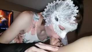 Online film Teen Masquerade Blowjob