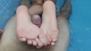 Online film footjob