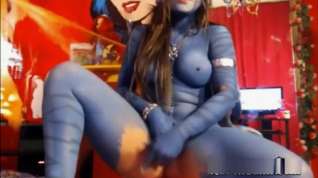 Online film KLOE CAM GIRL AVATAR COSPLAY PART 3