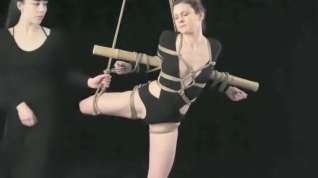 Online film Beautiful Girl On Girl Shibari Performance