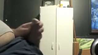 Online film Fat brother caught jerking off (hidden cam)