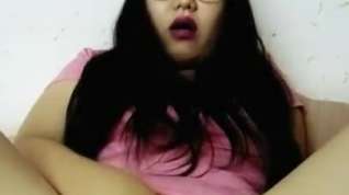Online film Asian Chubby Girl Make Herself Creampie