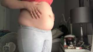 Online film Chubby belly chick