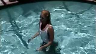 Online film Underwater swimsuit modeling PT2