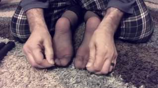 Online film Wife's Nylon Feet Tickled In Toes Cuffed