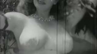 Online film VINTAGE Stripper Betty Howard - 1940s