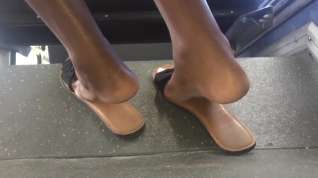 Online film Nice caramel ebony soles