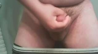 Online film Cock masturbation. cum load