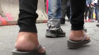Online film Candid Mature Indian Feet