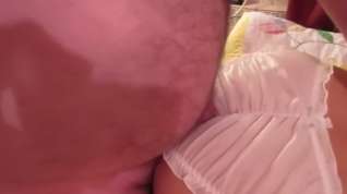 Online film PANTY JOB WITH HAIRY PUSSY CUMSHOT
