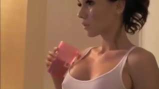 Online film Hot brunette school girl masturbate hard in bathroom after school