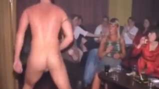 Online film north east women at male strip show