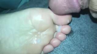 Online film Cumming down the bottom of my toes