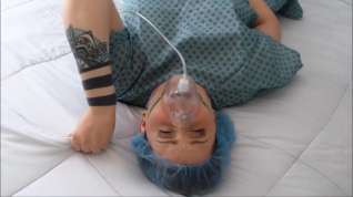 Online film oxygen mask masturbation