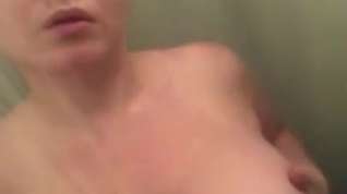 Online film Girl with huge tits in the shower