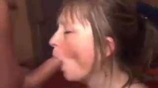 Online film Wife swallowing cum