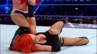 Online film WWE Becky Lynch Sexy Compilation 3