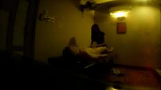 Online film Oil massage and happy ending at the Chinese parlor