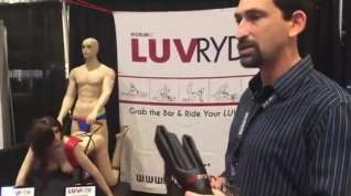 Online film Luv Rider with Jiggy Jaguar and Brittany Baxter 2017 AVN Expo Las Vegas NV
