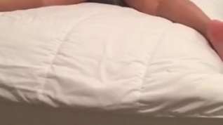 Online film teen humping a pillow