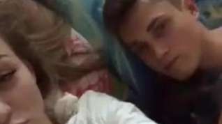 Online film Young russian couple fucking on a live broadcast