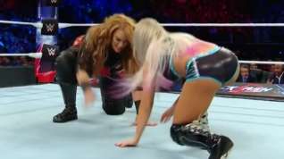 Online film WWE Alexa Bliss Cute Ass Vs. Nia Jax Backlash 05-06-2018