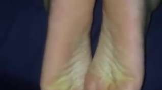 Online film Cum on soles