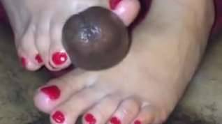 Online film Older Latina Women first time footjob fucks me with her feet