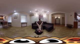 Online film vrpornjack - Lesbian friends enjoy a night in 360 VR Porn