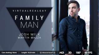 Online film Family Man - Virtualrealgay
