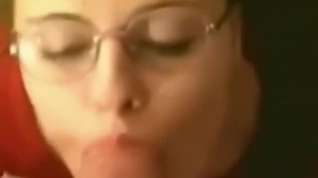 Online film Queeny Love - Glasses facial