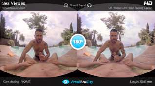 Online film Sea Views - Virtualrealgay