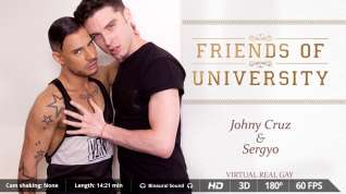 Online film Friends Of University - Virtualrealgay