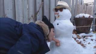 Online film AlyssaRoss - Screwing with Snowballs