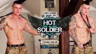 Online film Hot Soldier - Virtualrealgay