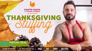 Online film Thanksgiving Stuffing - Virtualrealgay