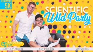 Online film Scientific Wild Party - Virtualrealgay