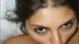Online film Hot British Desi Indian girl gets her face covered in cum (Amateur)