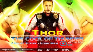 Online film Thor: The Cock Of Thunder - Virtualrealgay