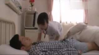 Online film Japanese hospital nurse fucks 1